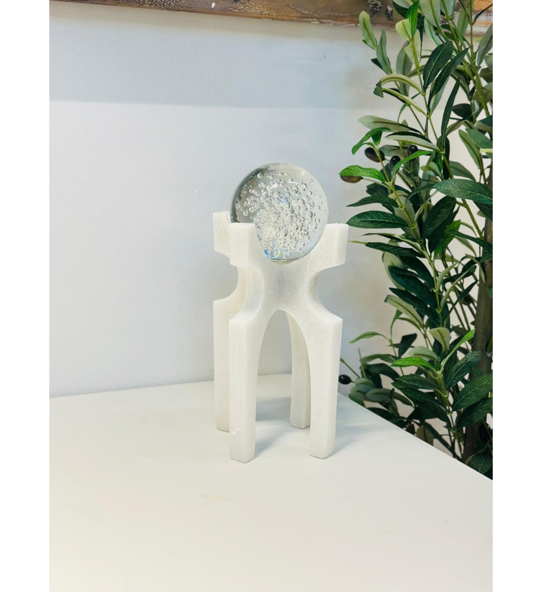 تحفة ديكور  - مناسة لديكور المنزل30×18×18سم 