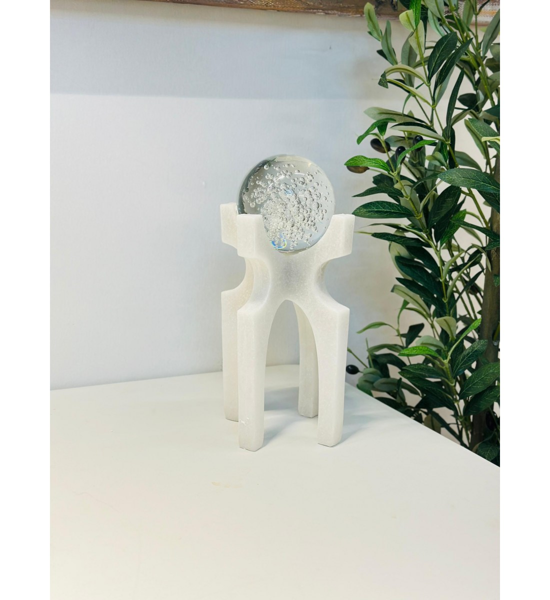 تحفة ديكور  - مناسة لديكور المنزل30×18×18سم 