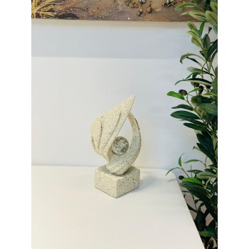 تحفة ديكور  - مناسة لديكور المنزل 28×10×10سم 
