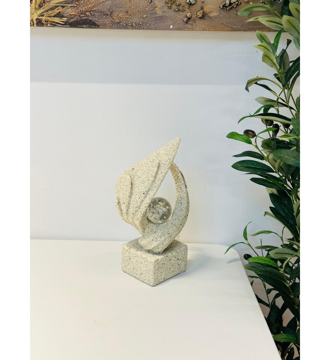 تحفة ديكور  - مناسة لديكور المنزل 28×10×10سم 