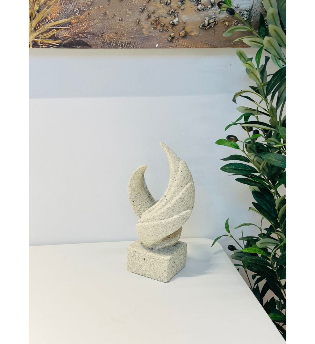 تحفة ديكور  - مناسة لديكور المنزل 28×10×10سم 