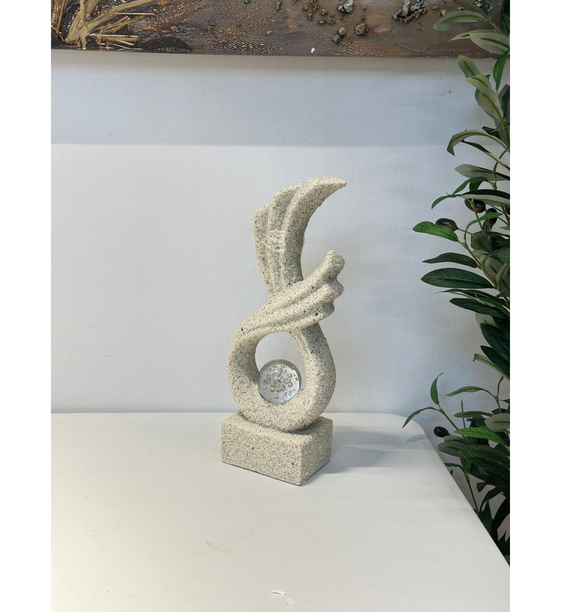 تحفة ديكور - مناسة لديكور المنزل 33×12×8سم تحفة ديكور - مناسة لديكور المنزل 33×12×8سم