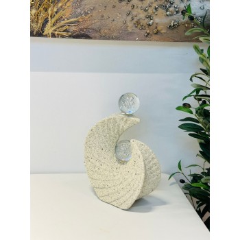 تحفة ديكور  - مناسة لديكور المنزل 32×22×9سم 