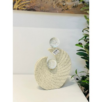 تحفة ديكور  - مناسة لديكور المنزل 32×22×9سم 