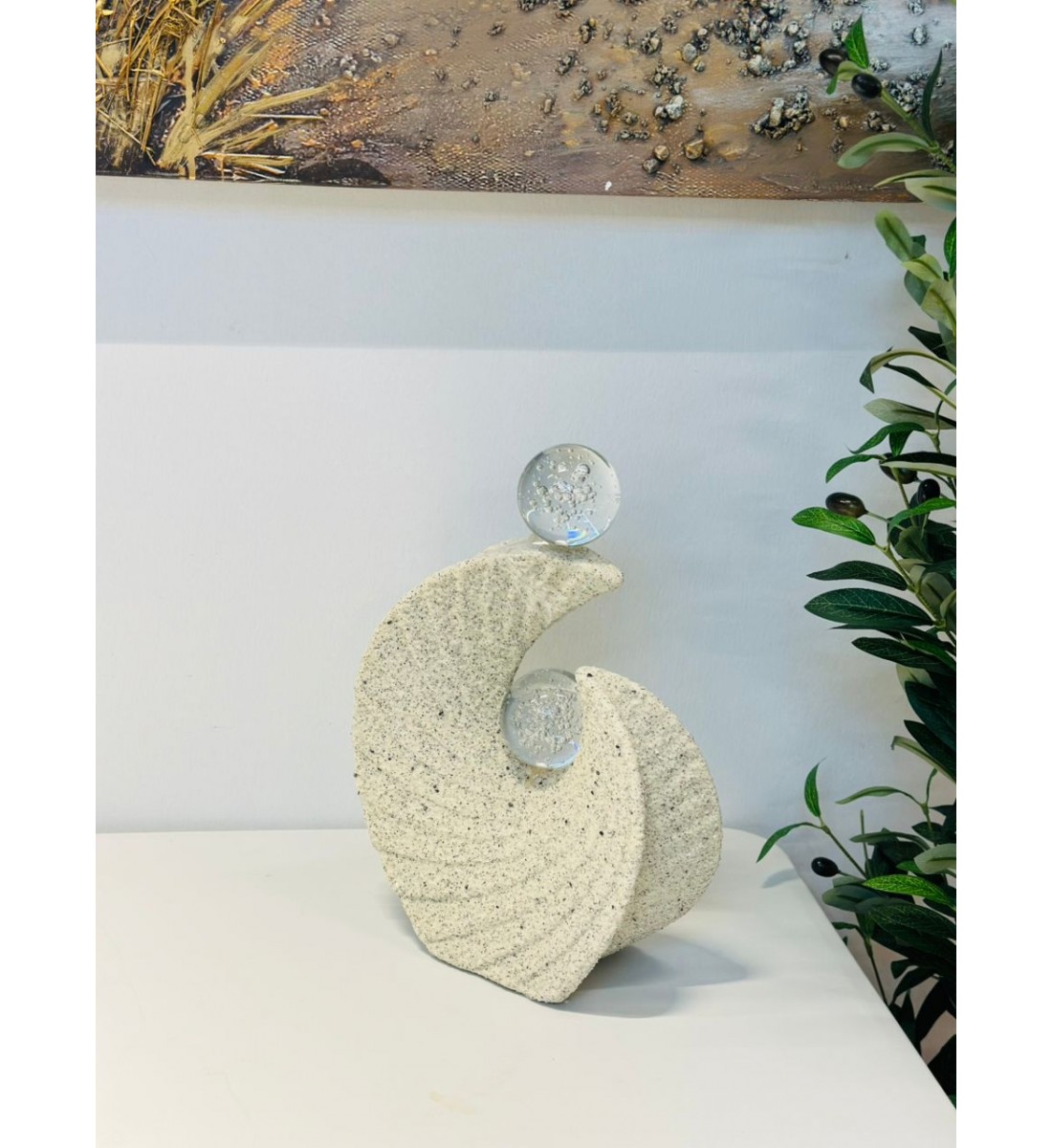 تحفة ديكور  - مناسة لديكور المنزل 32×22×9سم 