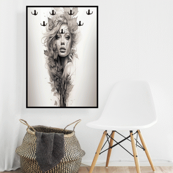 لوحات علاقات العبايات  حسب الطلب (المنتج تفصيل )