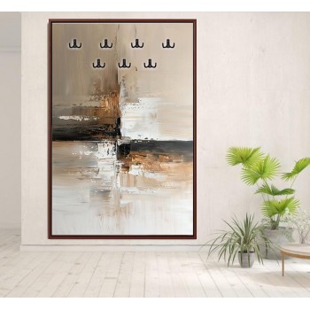 لوحات علاقات العبايات  حسب الطلب (المنتج تفصيل )