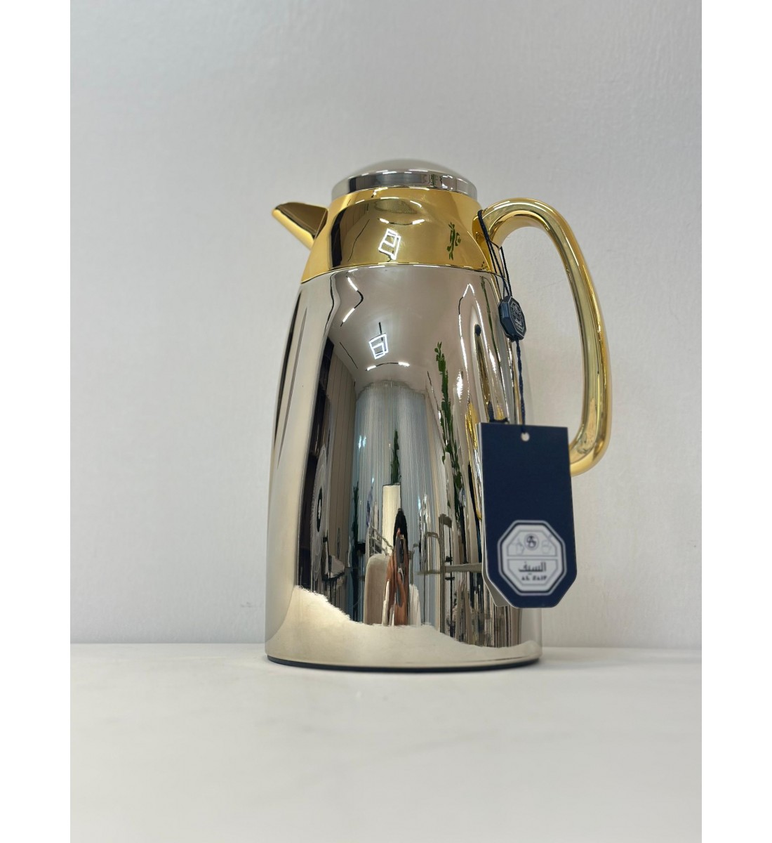 ترمس استيل  يارا نيكل مذهب 1لتر 