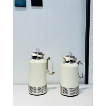 طقم ترمس بتصميم عصري فاخر 2قطع 