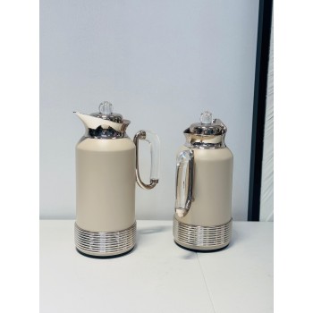 طقم ترمس بتصميم عصري فاخر 2قطع 