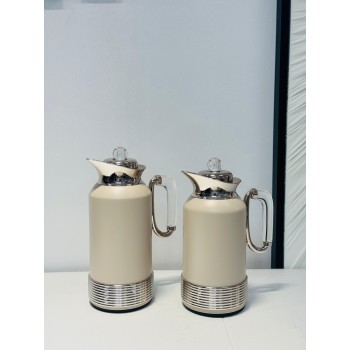 طقم ترمس بتصميم عصري فاخر 2قطع 
