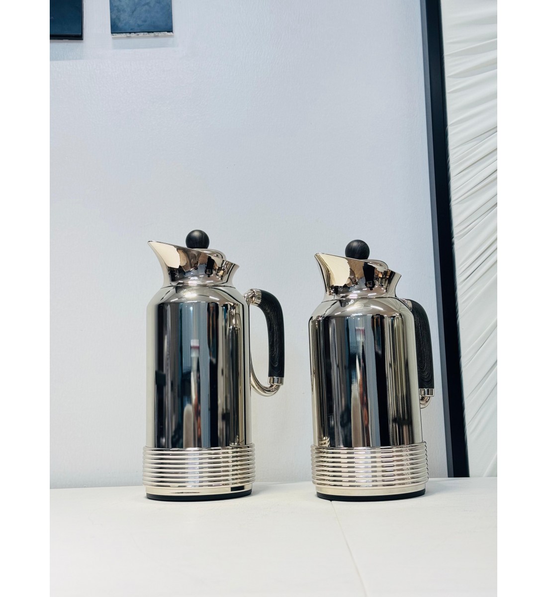 طقم ترمس بتصميم عصري فاخر 2قطع 