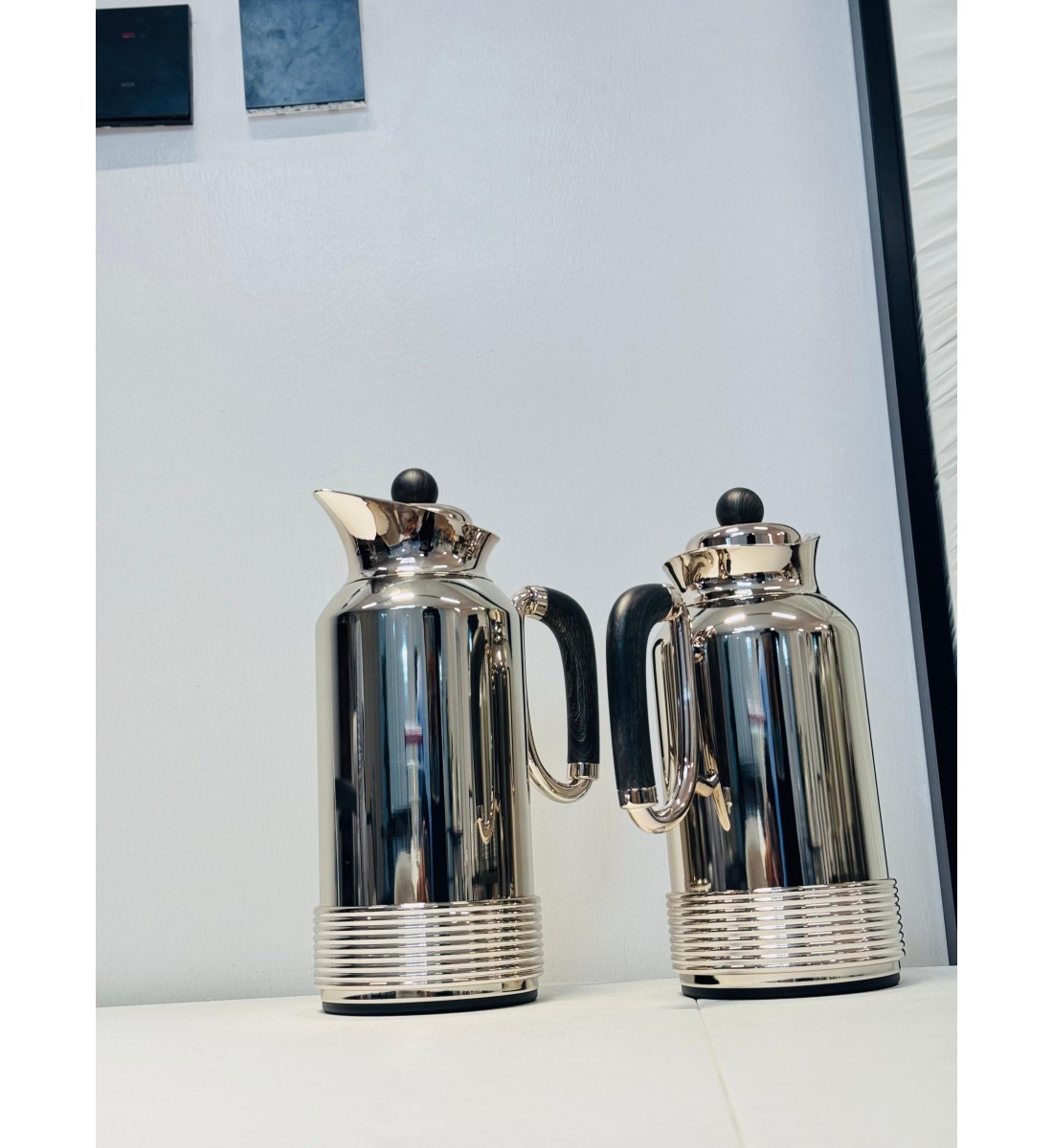 طقم ترمس بتصميم عصري فاخر 2قطع 