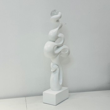 قطعة ديكور تجريدية47×13×7سم 