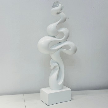 قطعة ديكور تجريدية47×13×7سم 