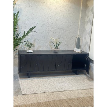  طاولة شاشة بلازما  تلفاز تصميم انيق خشب180×40×60سم 