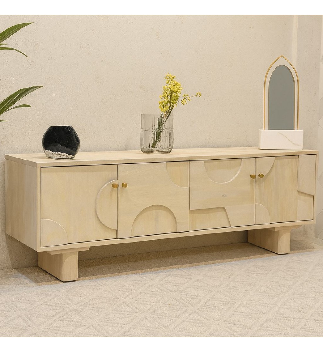 طاولة شاشة بلازما تلفاز تصميم انيق خشب180×40×60سم طاولة شاشة بلازما تلفاز تصميم انيق خشب180×40×60سم