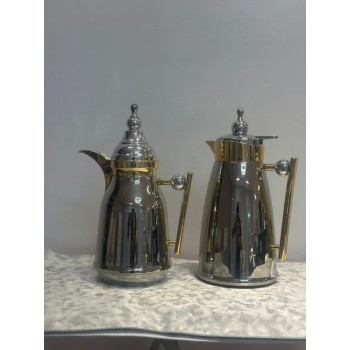 طقم ترمس بتصميم عصري فاخر 2قطع 