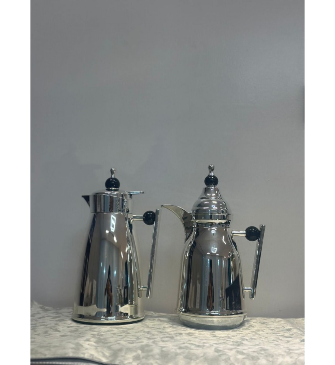 طقم ترمس بتصميم عصري فاخر 2قطع 