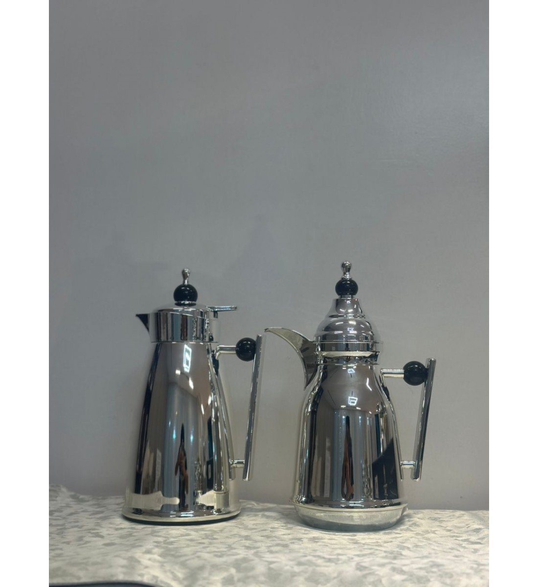 طقم ترمس بتصميم عصري فاخر 2قطع 