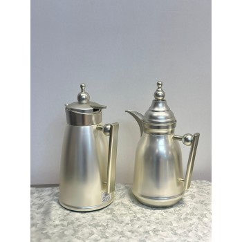 طقم ترمس بتصميم عصري فاخر 2قطع 