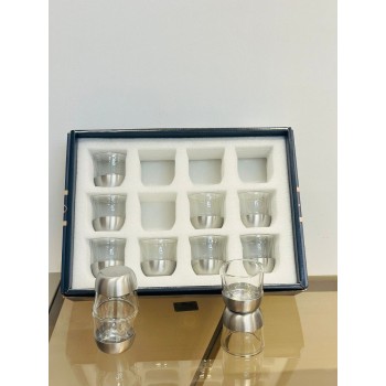 طقم  فناجين 12 قطعه 