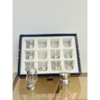 طقم  فناجين 12 قطعه 