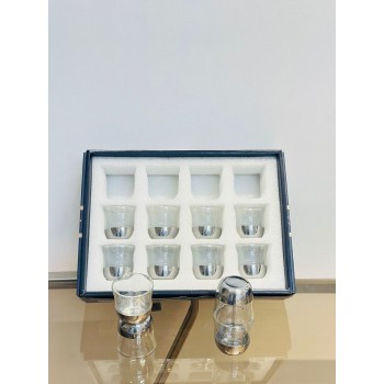 طقم  فناجين 12 قطعه 
