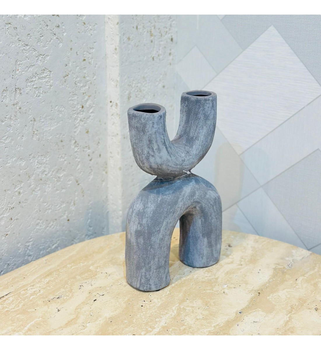 مزهرية سيراميك انيقة 29×16×5سم 