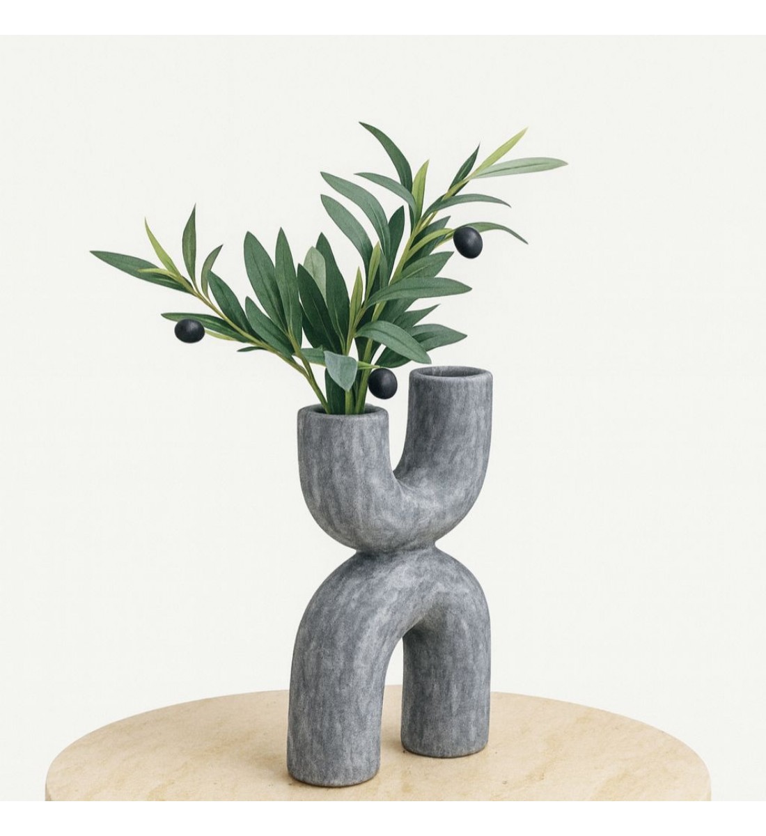 مزهرية سيراميك انيقة 29×16×5سم 