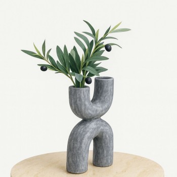 مزهرية سيراميك انيقة 29×16×5سم 