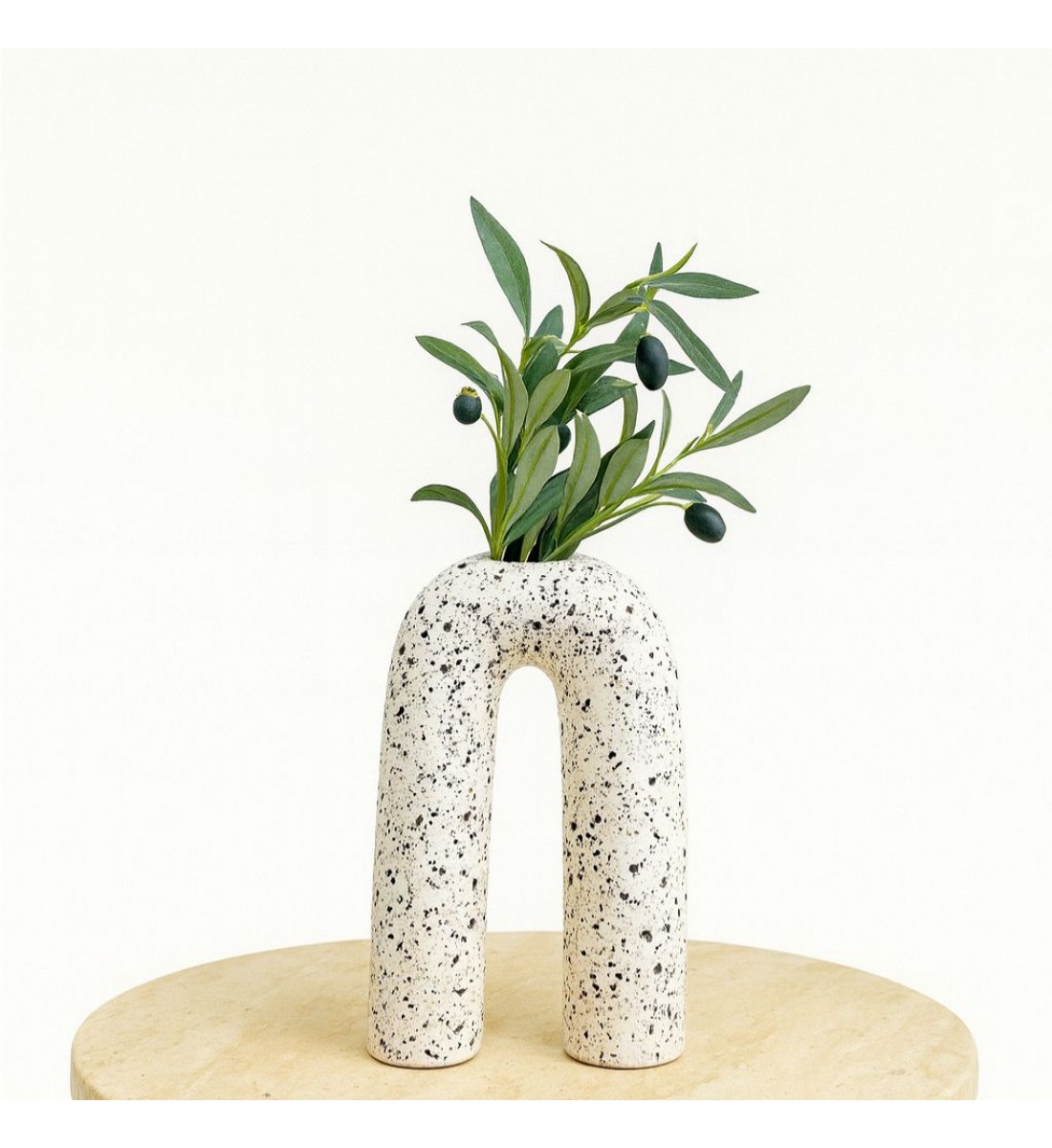 مزهرية سيراميك انيقة 30×16×5سم