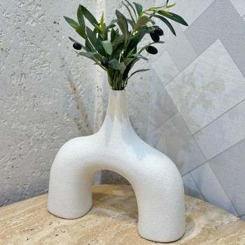 مزهرية سيراميك انيقة 30×18×2سم