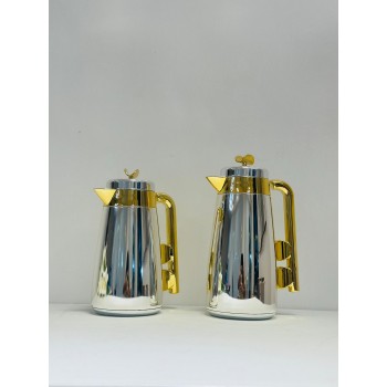 طقم ترمس بتصميم عصري فاخر 2قطع 