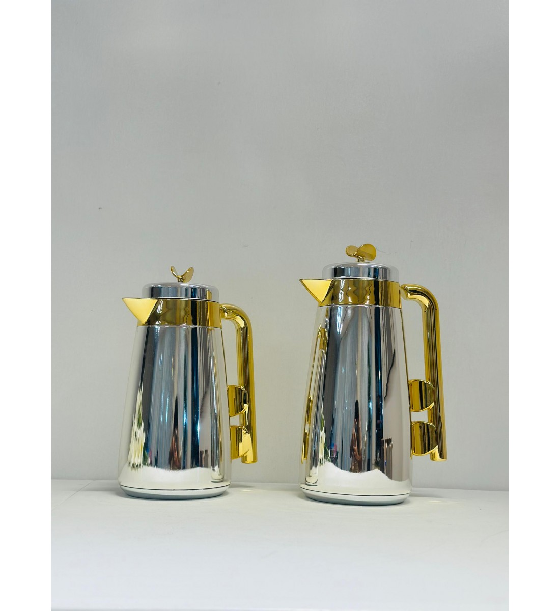 طقم ترمس بتصميم عصري فاخر 2قطع 