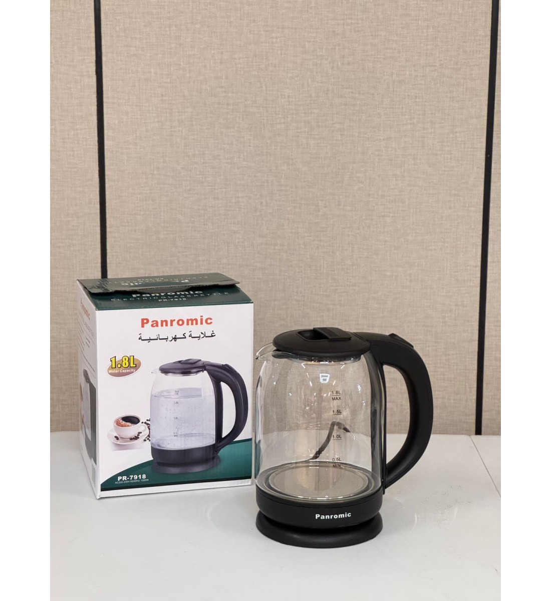 غلاية كهربائية 1.8 لتر غلاية كهربائية 1.8 لتر