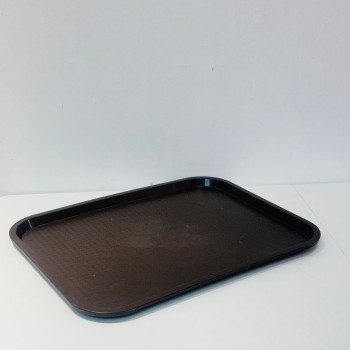 تباسي تقديم مستطيلة بني 35×45 سم