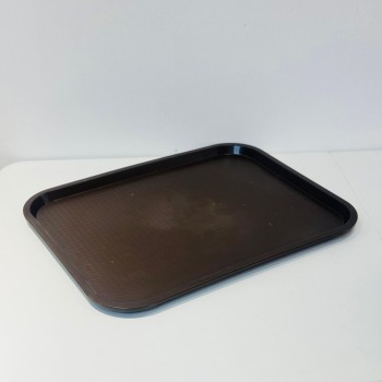 تباسي تقديم مستطيلة بني 35×45 سم