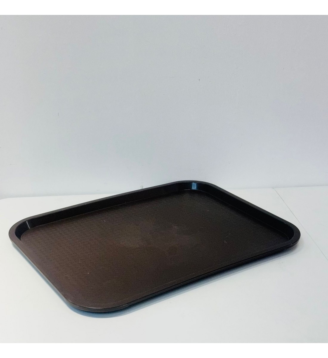 تباسي تقديم مستطيلة بني 35×45 سم تباسي تقديم مستطيلة بني 35×45 سم