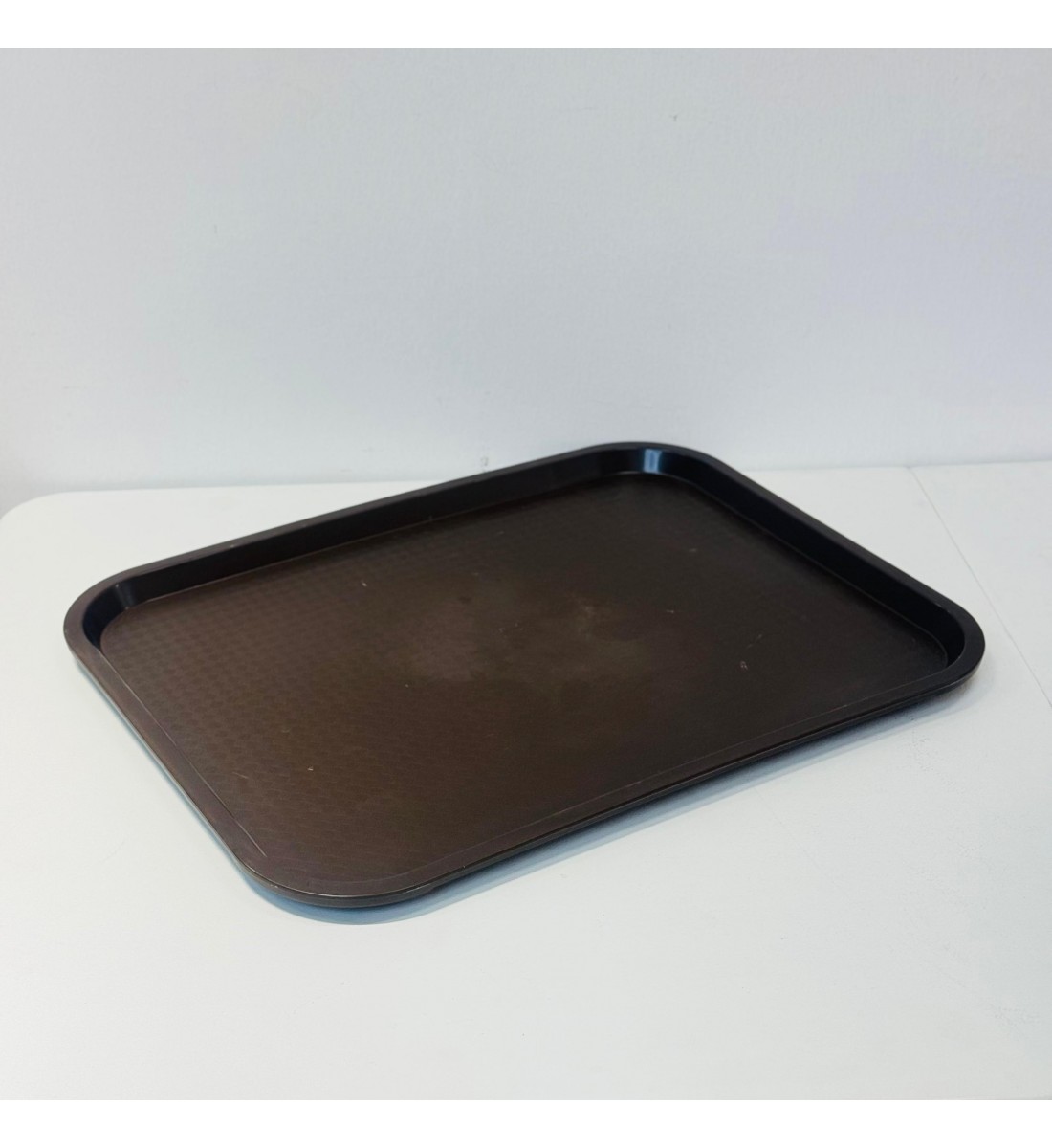 تباسي تقديم مستطيلة بني 30×40 سم تباسي تقديم مستطيلة بني 30×40 سم