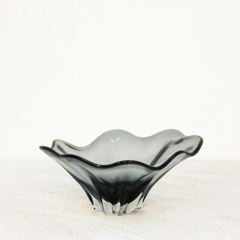 صحن تقديم زجاج مودرن بتصميم كلاسيك37×15×30سم 