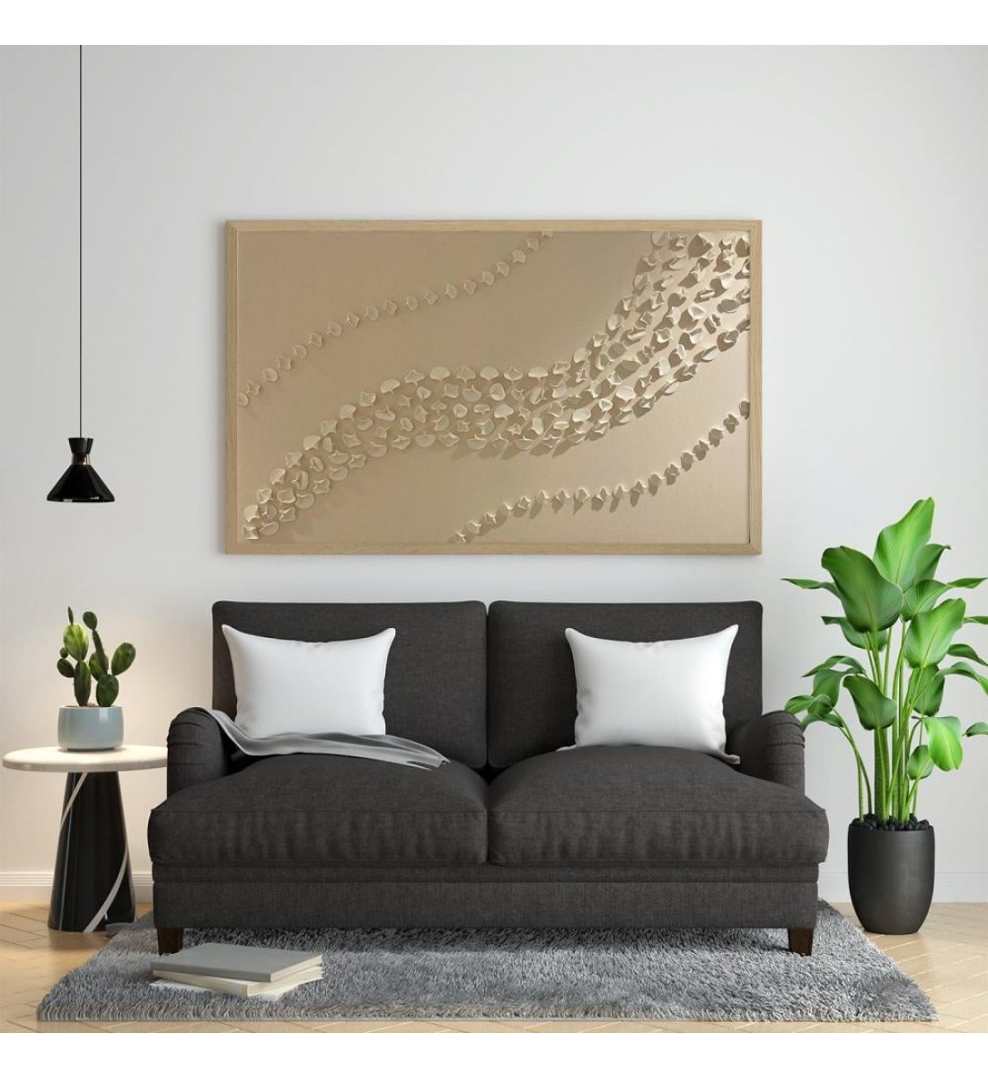 لوحات جبسيه ديكور داخلي (المنتج تفصيل )