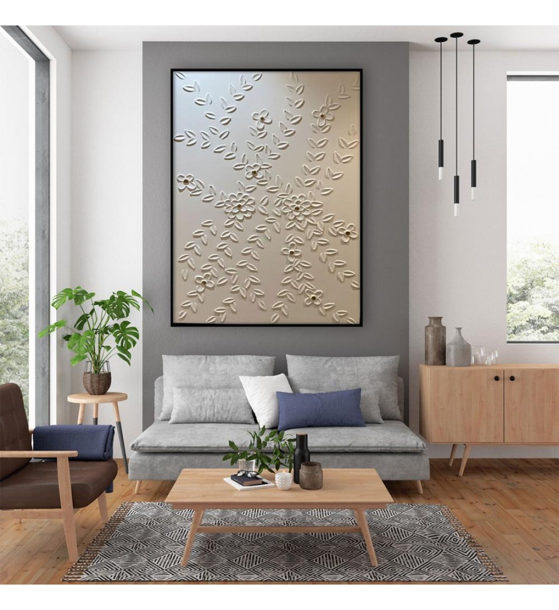 لوحات جبسيه ديكور داخلي (المنتج تفصيل ) لوحات جبسيه ديكور داخلي (المنتج تفصيل )