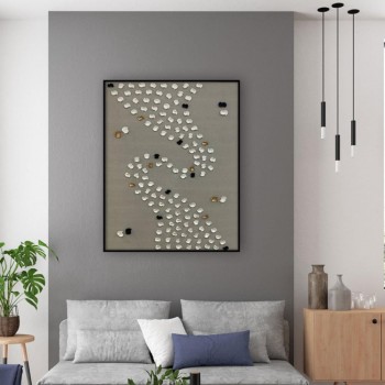 لوحات جبسيه ديكور داخلي (المنتج تفصيل )