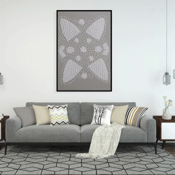 لوحات جبسيه  جدارية راقية (المنتج تفصيل )