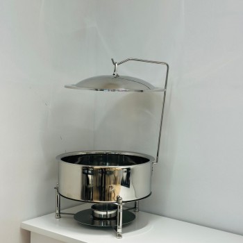 سخان طعام من الستانلس ستيل هندي غطاء استيل –6لتر    