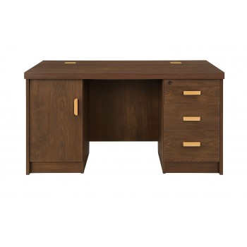  طاولة مكتب  3 درج خشبي  خشبي مقاس 100×50×75سم 