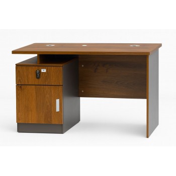  طاولة مكتب  3 درج خشبي  خشبي مقاس 100×50×75سم 