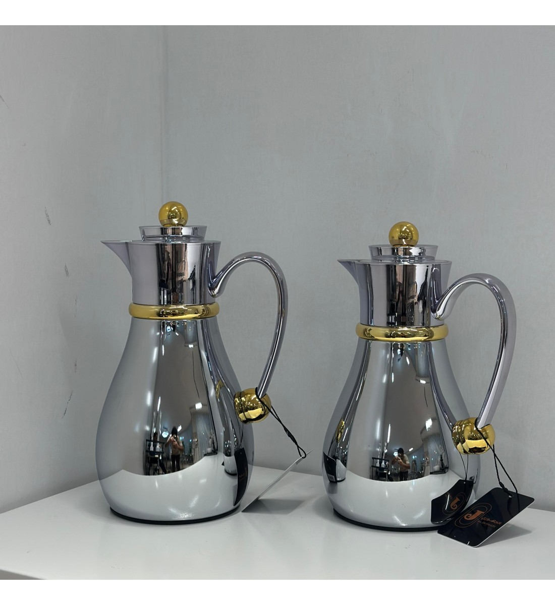 طقم ترمس بتصميم عصري فاخر 2قطع 