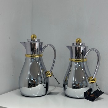 طقم ترمس بتصميم عصري فاخر 2قطع 